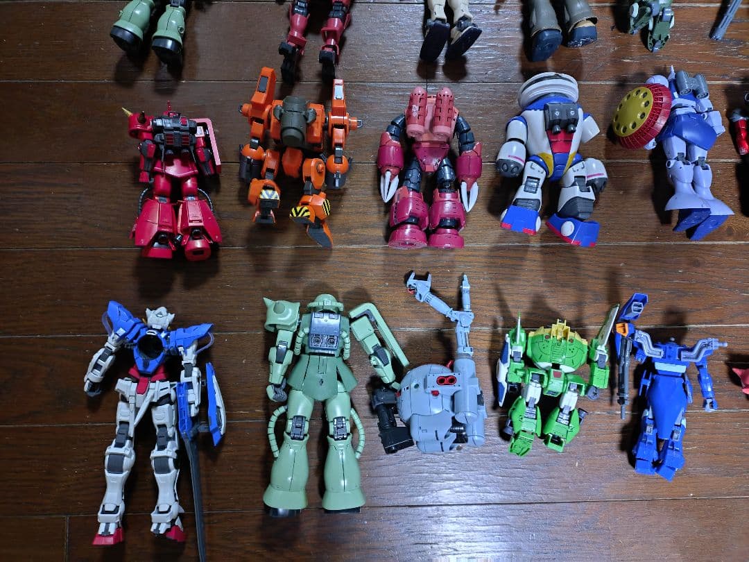 ガンプラ hg mg まとめ売り ジャンク