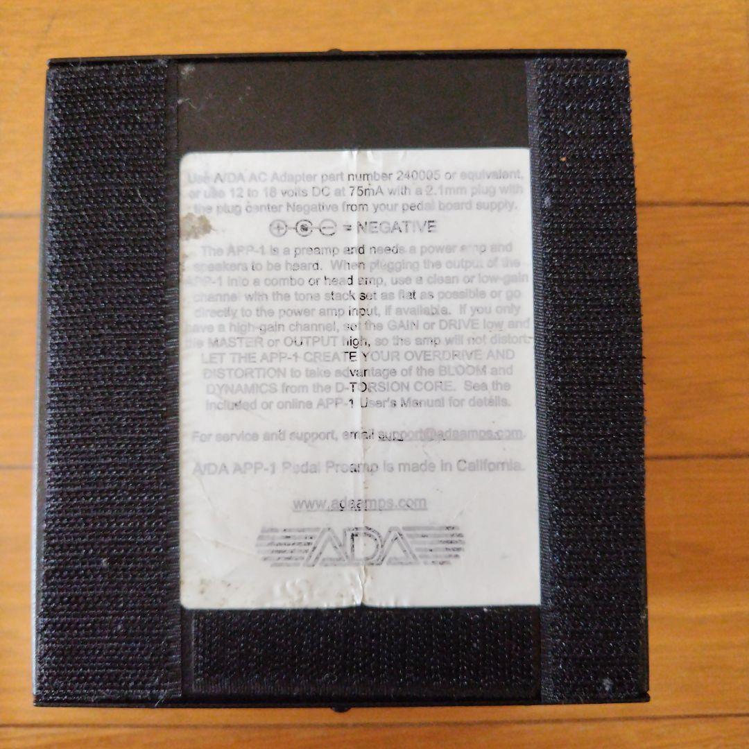 ADA APP-1 　 2チャンネル ギタープリアンプ