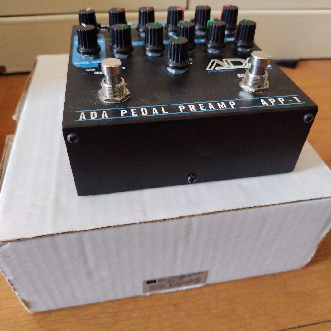 ADA APP-1 　 2チャンネル ギタープリアンプ