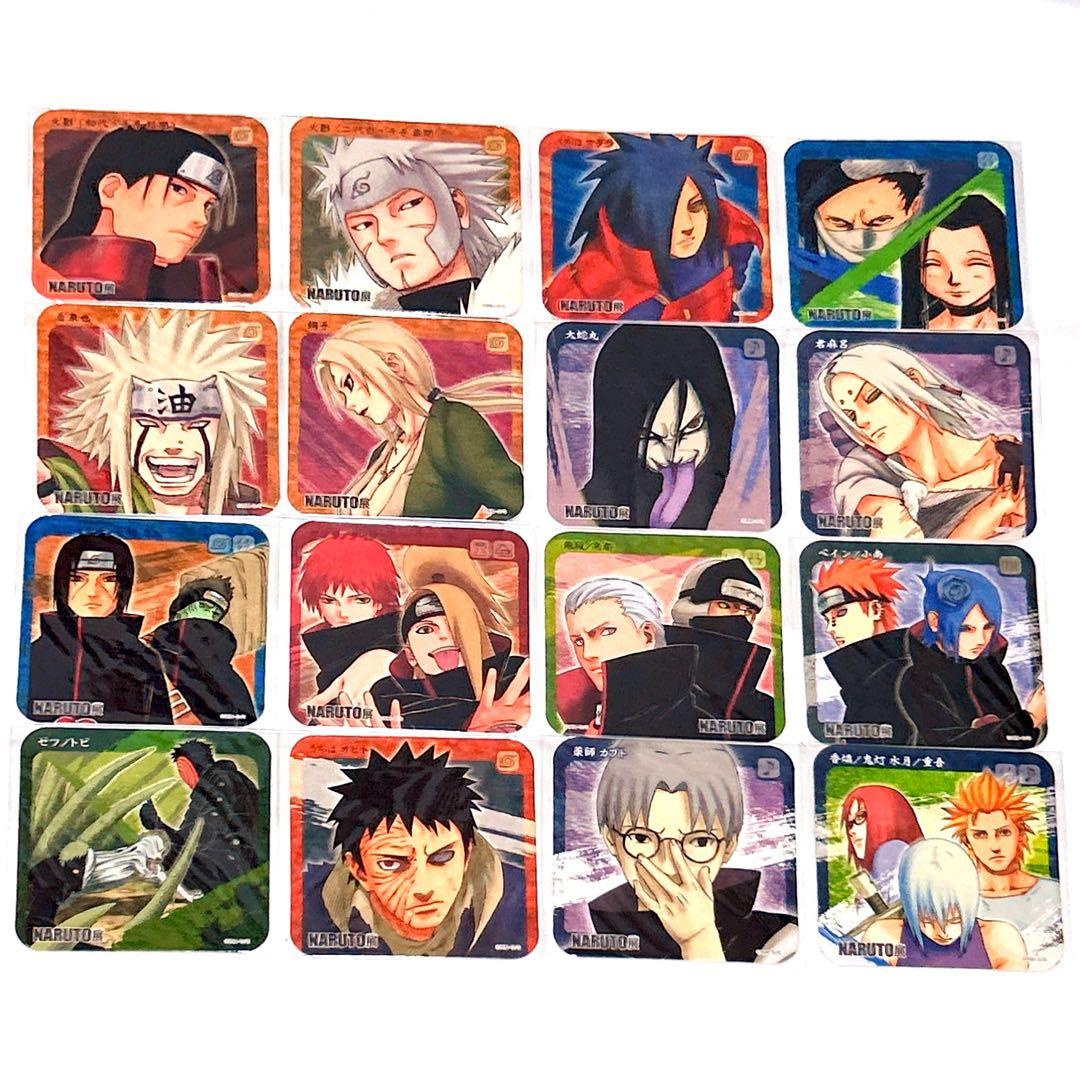 NARUTO展 アートコースター コンプリート