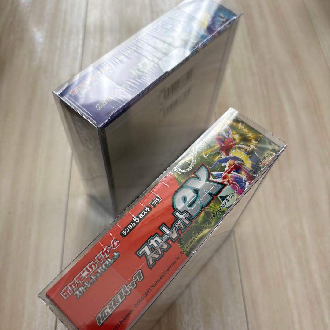 【未開封2BOXセット】スカーレットex ＆ バイオレットex