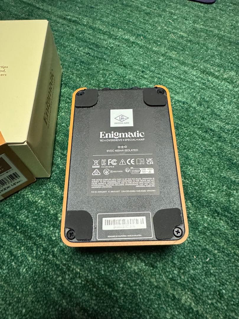 ギター UAFX Enigmatic '82 Overdrive Special Amp