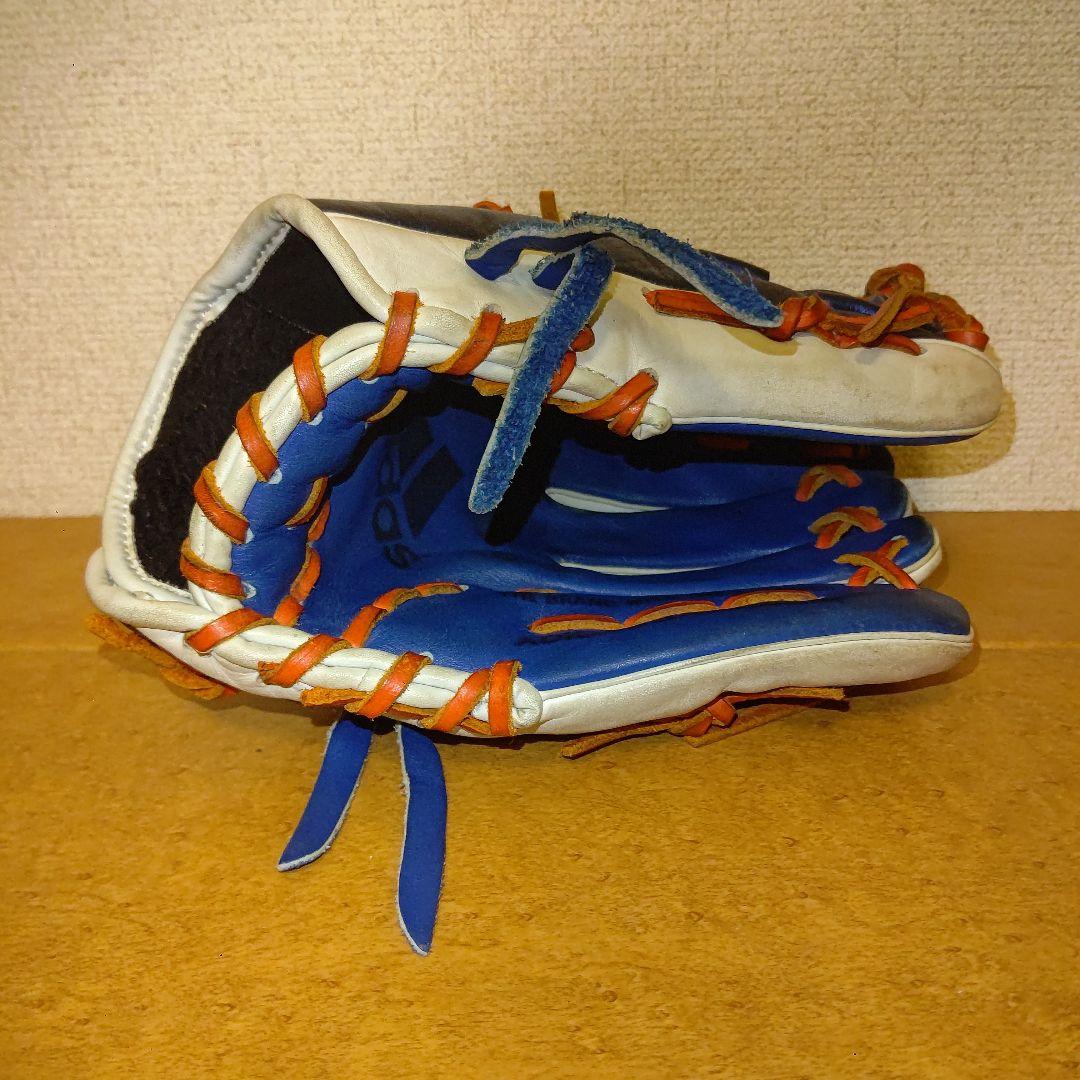 最終価格 アディダス 軟式 オールラウンド用 グローブ 野球 限定カラー