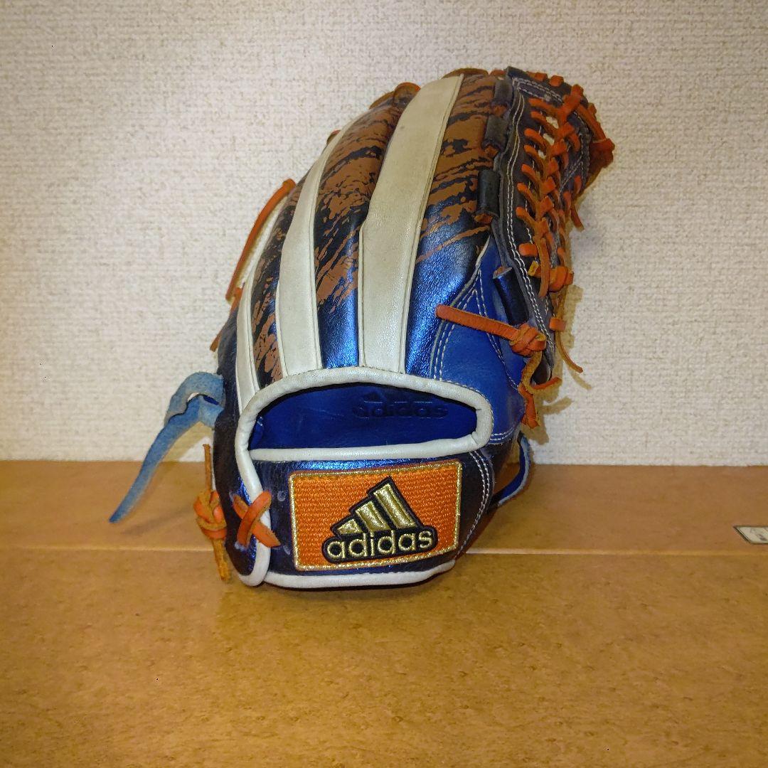 最終価格 アディダス 軟式 オールラウンド用 グローブ 野球 限定カラー