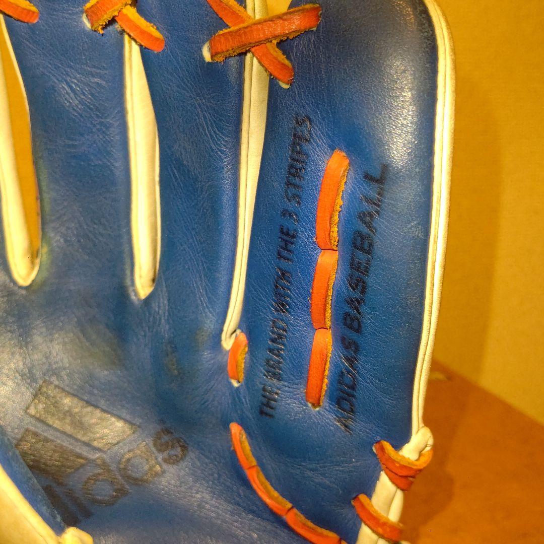 最終価格 アディダス 軟式 オールラウンド用 グローブ 野球 限定カラー