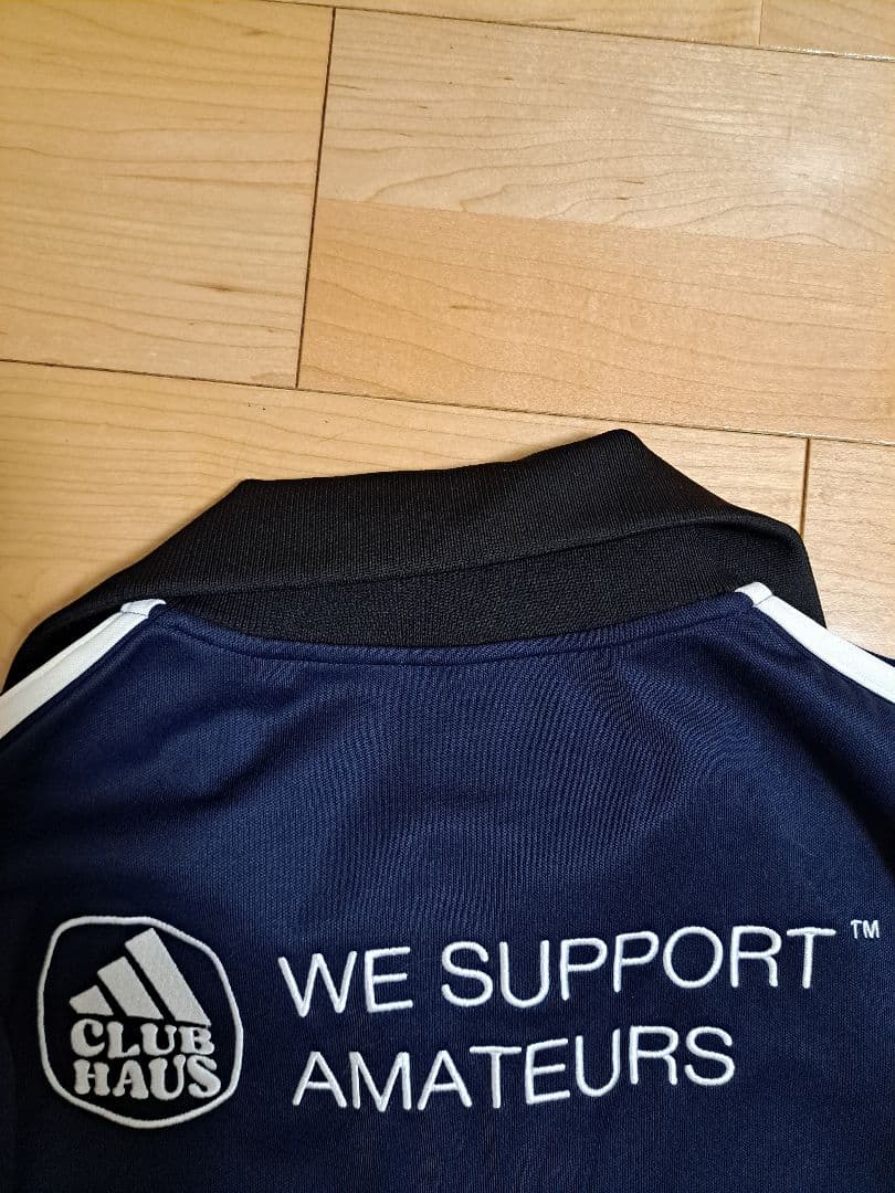 adidas×CLUBHAUS Collection トラックジャケット XL