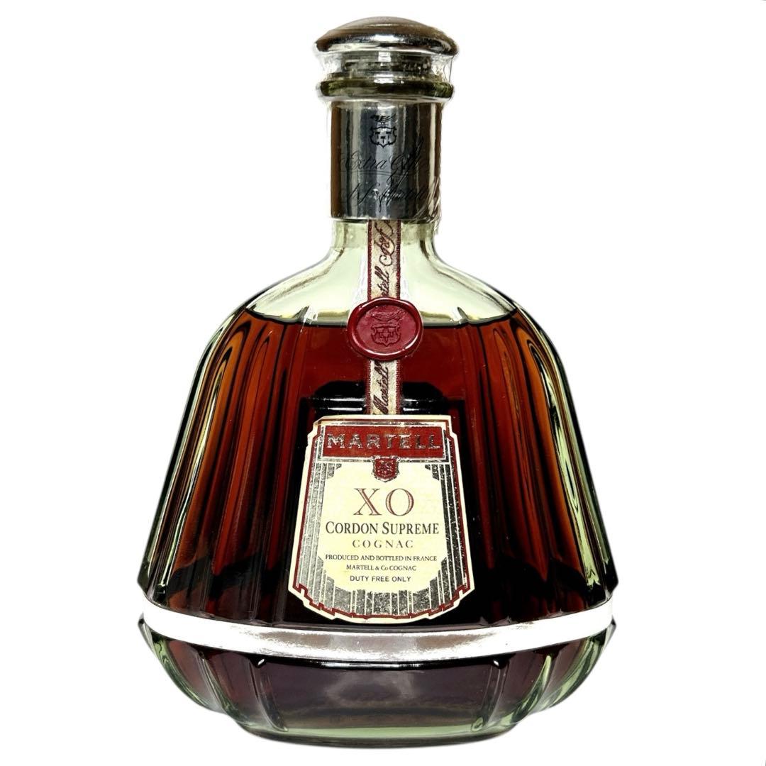 MARTELL XO CORDON SUPREME COGNAC 赤ラベル