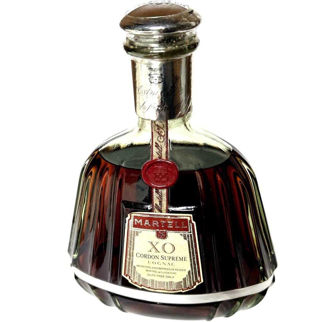 MARTELL XO CORDON SUPREME COGNAC 赤ラベル