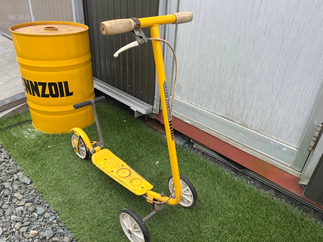 HONDA　ローラースルーゴーゴー　当時物　アンティーク