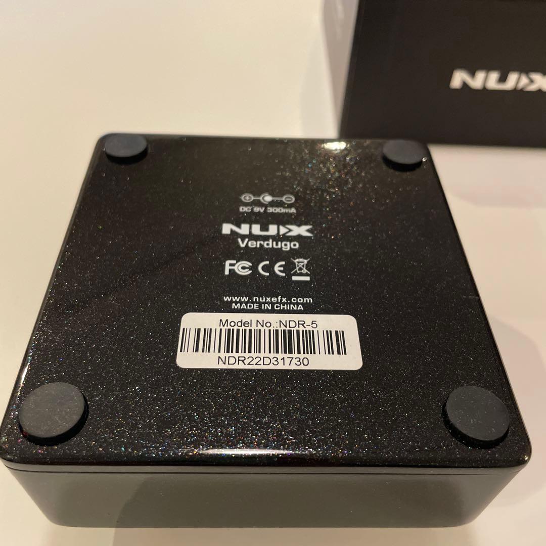 NUX ATLANTIC ディレイ & リバーブ