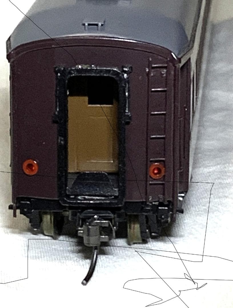 【天賞堂　16番】スハフ32　（ブラスモデル）