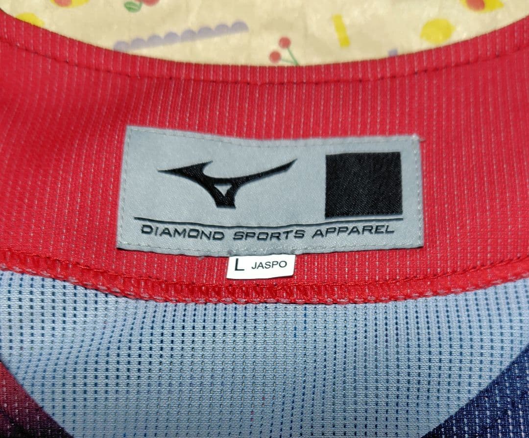 WBC侍ジャパン日本代表 ビジターレプリカユニフォーム MIZUNO製Lサイズ