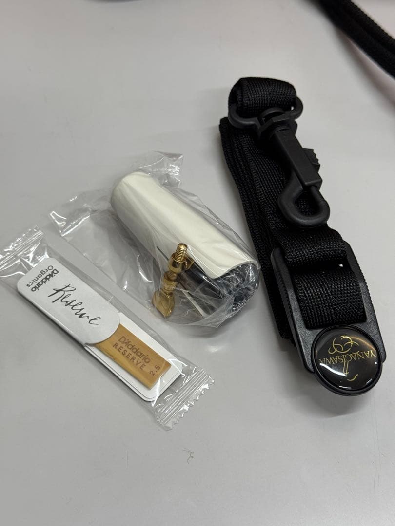 ヤナギサワ 楽器付属品セ セット（マウスピース、リガチャー、ストラップ、リード)