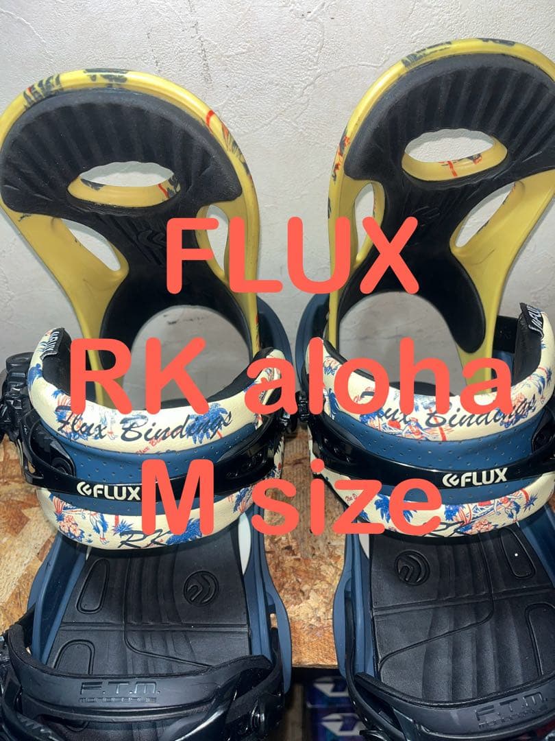 FLUX RK Mサイズ　alohaモデル