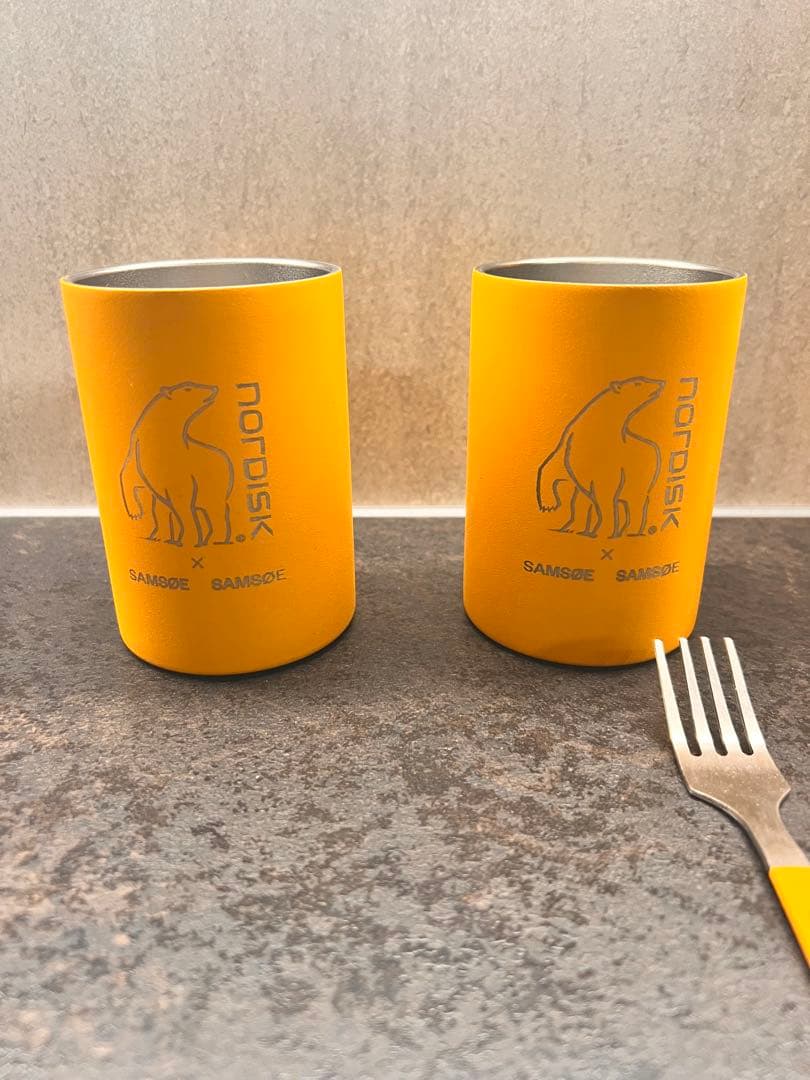 ト*シ様 ノルディスク Nordisk x Samsoe カトラリーセット