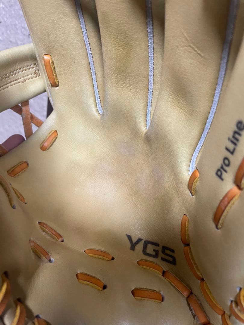 YGS 山本グラブスタジオ　硬式内野手用グラブ　NYM25型(松井稼頭央)
