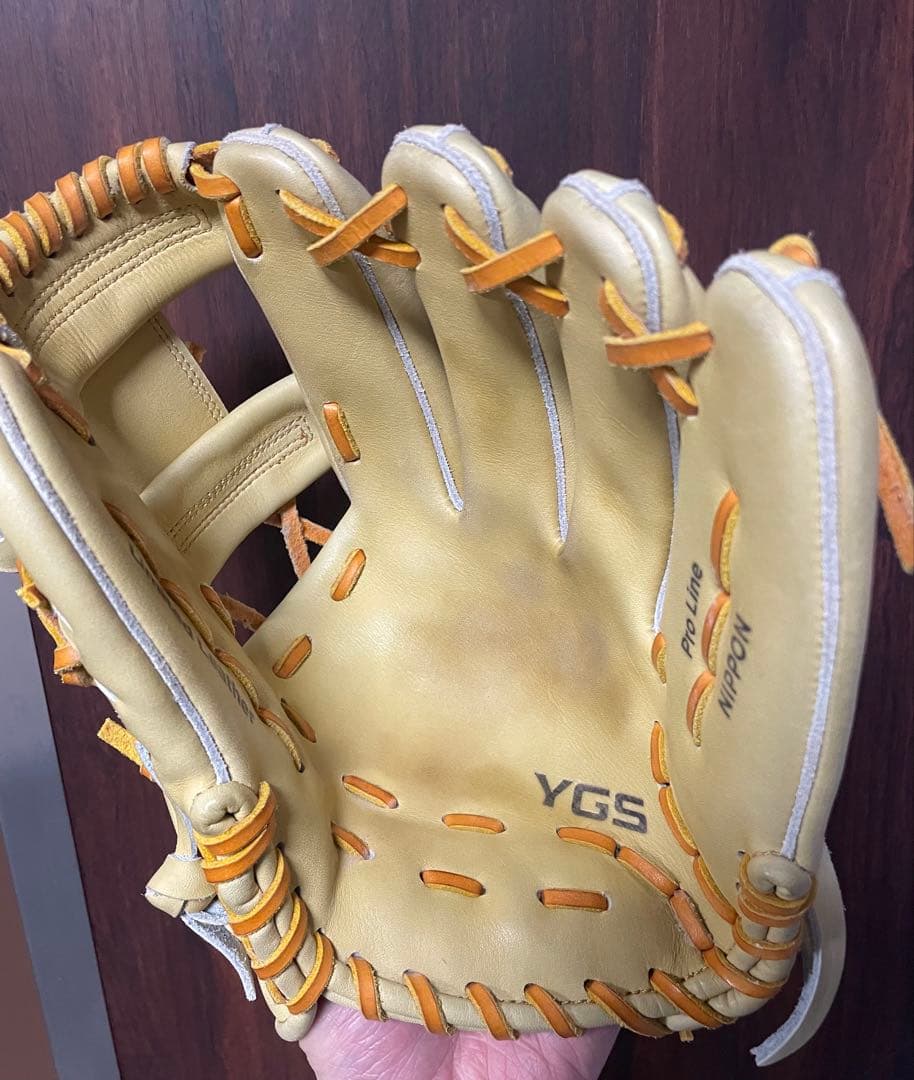 YGS 山本グラブスタジオ　硬式内野手用グラブ　NYM25型(松井稼頭央)