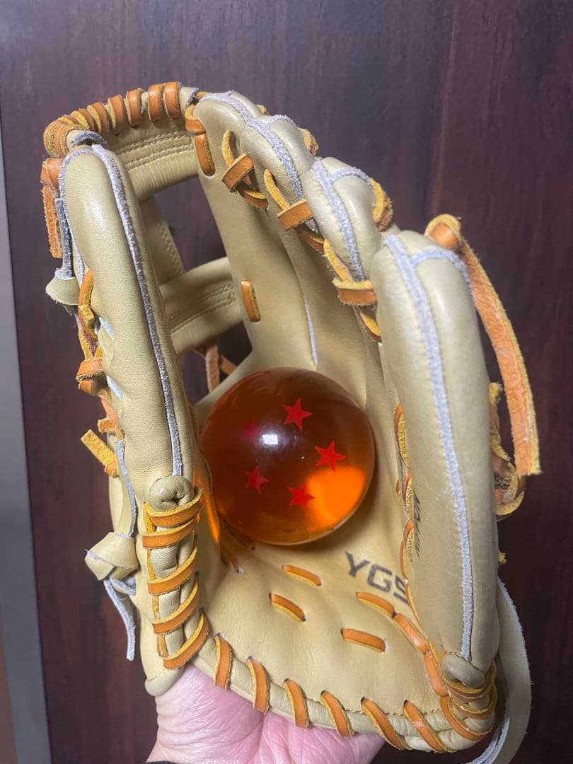 YGS 山本グラブスタジオ　硬式内野手用グラブ　NYM25型(松井稼頭央)