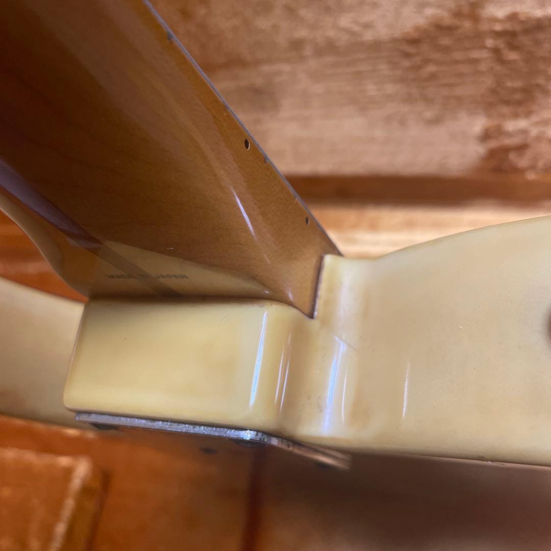 ChaikiroroFenderJapan 1991年フジゲン製