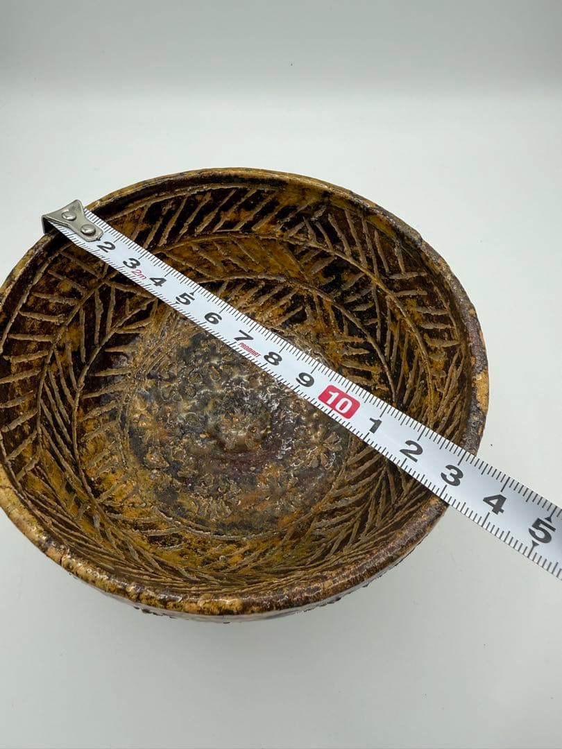 「黄瀬戸 茶碗」「しのぎ 茶碗」「民芸 茶碗」彫三島茶碗