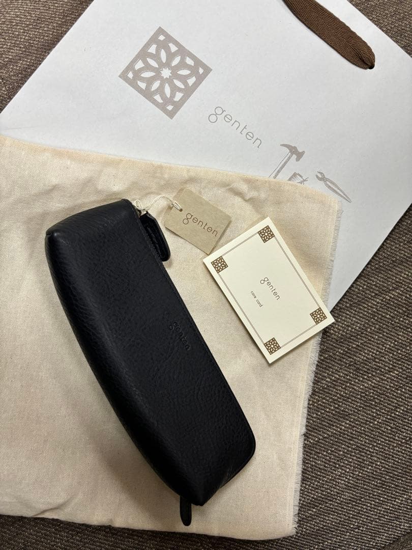 genten ゲンテン トスカ ペンケース 品番：44191-86