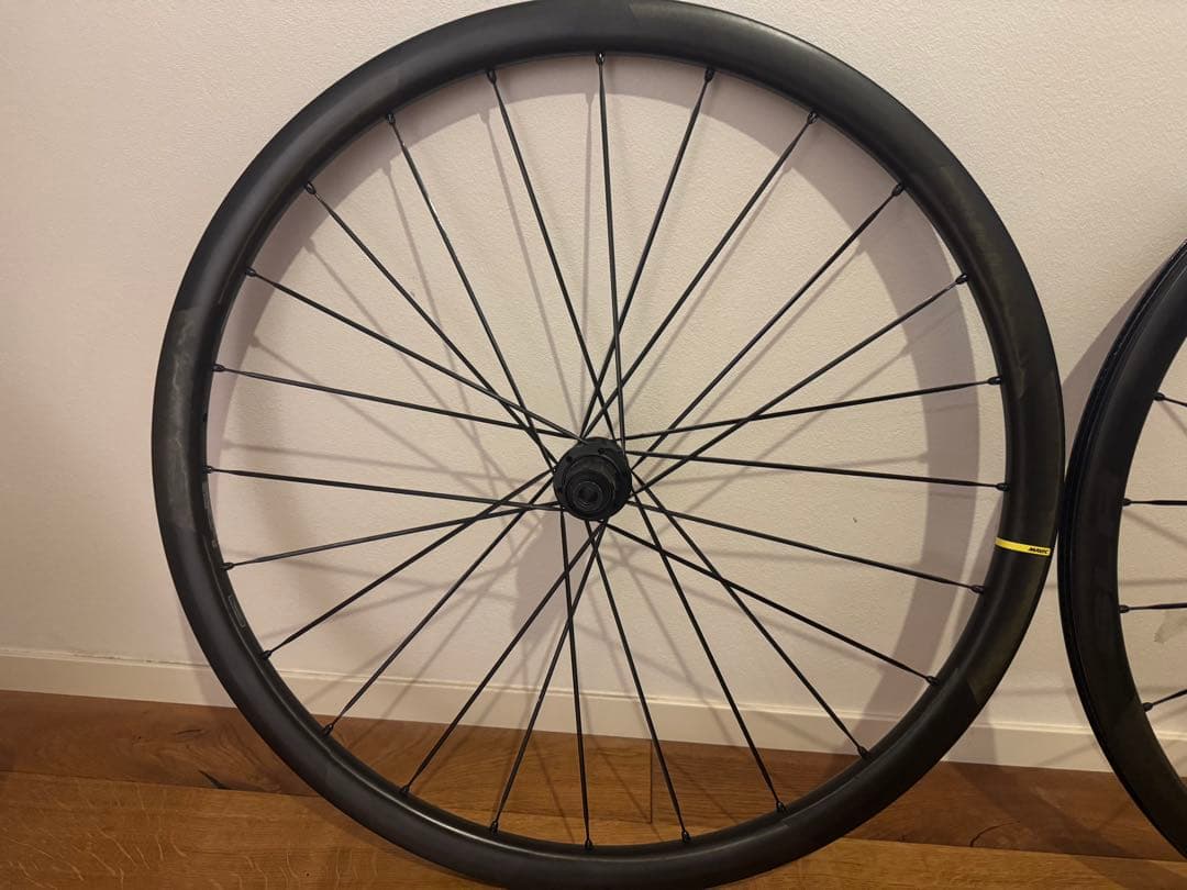 MAVIC COSMIC SLR32 シマノハブ