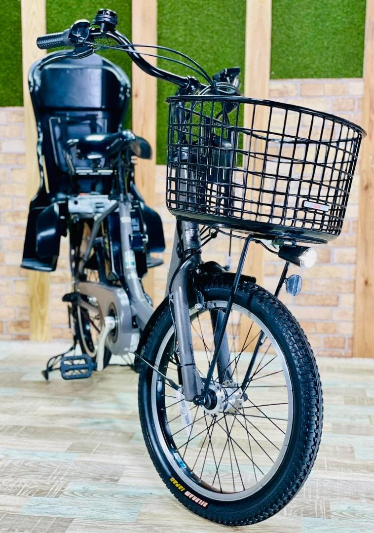 限定色 王様 ギュットアニーズ子供乗せ電動アシスト自転車 H2136