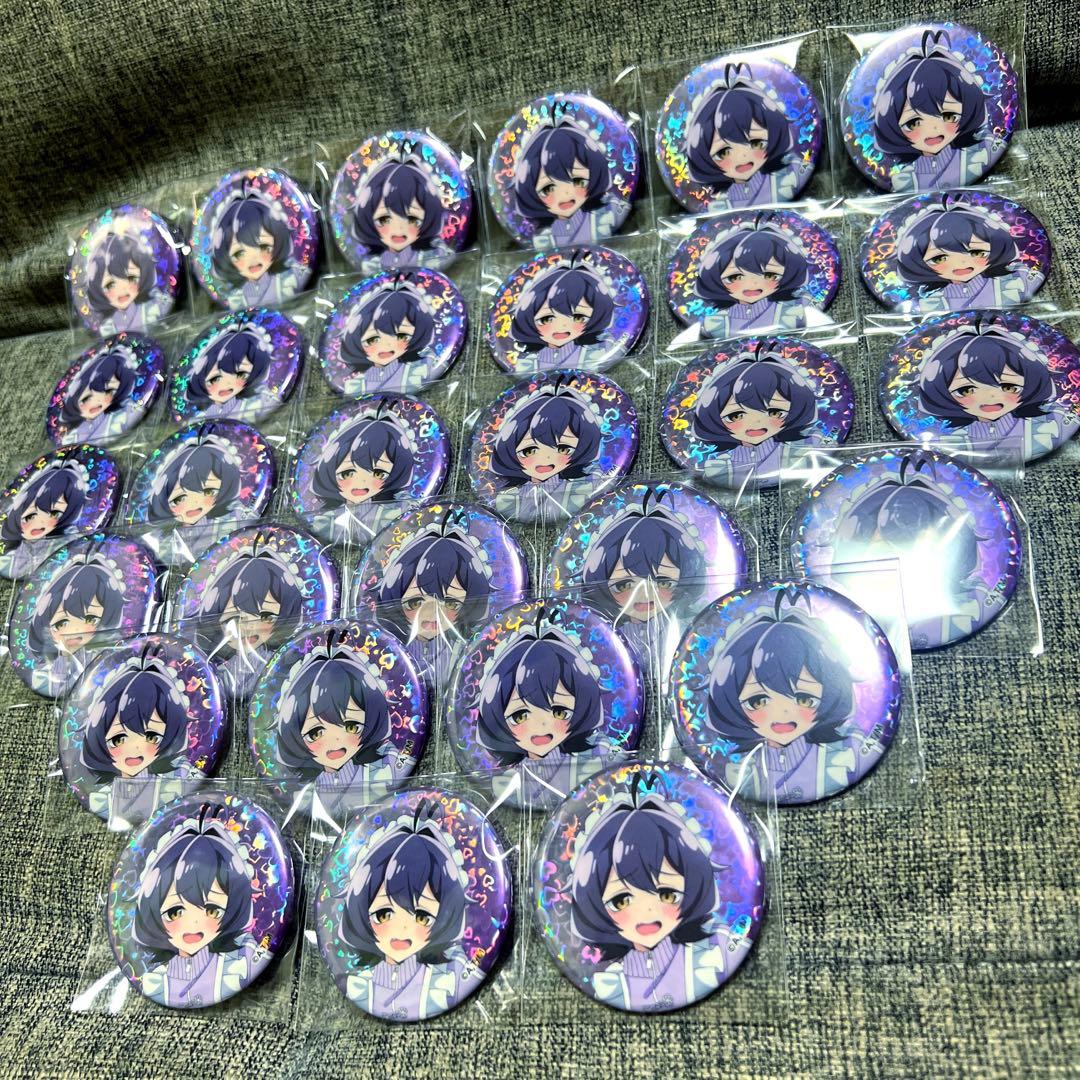 魔法少女にあこがれて　柊うてな　ランダム缶バッジ　30個