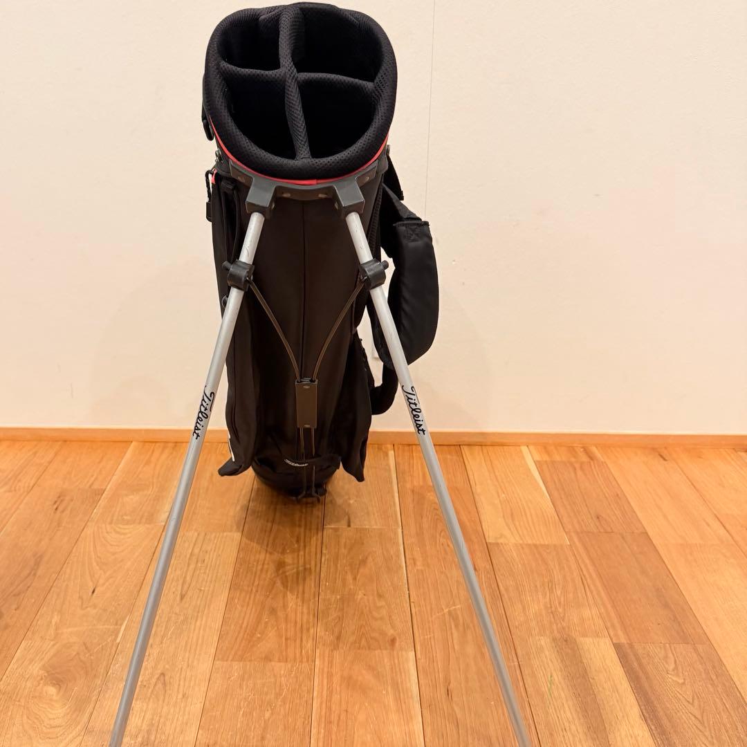 希少 廃盤品 Titleistタイトリスト キャディバッグ スタンド式 超軽量