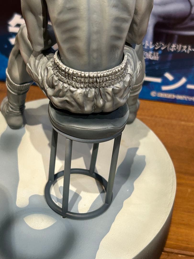 あしたのジョー　矢吹丈　ラストシーン　ORCATOYS　塗装済み完成品