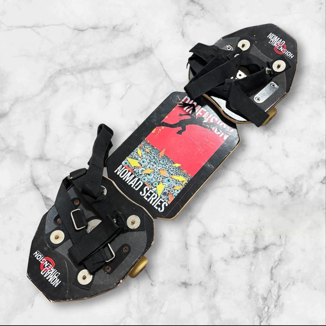 【レア】DIMENSION ストリートボード スネークボード　オフトレ用