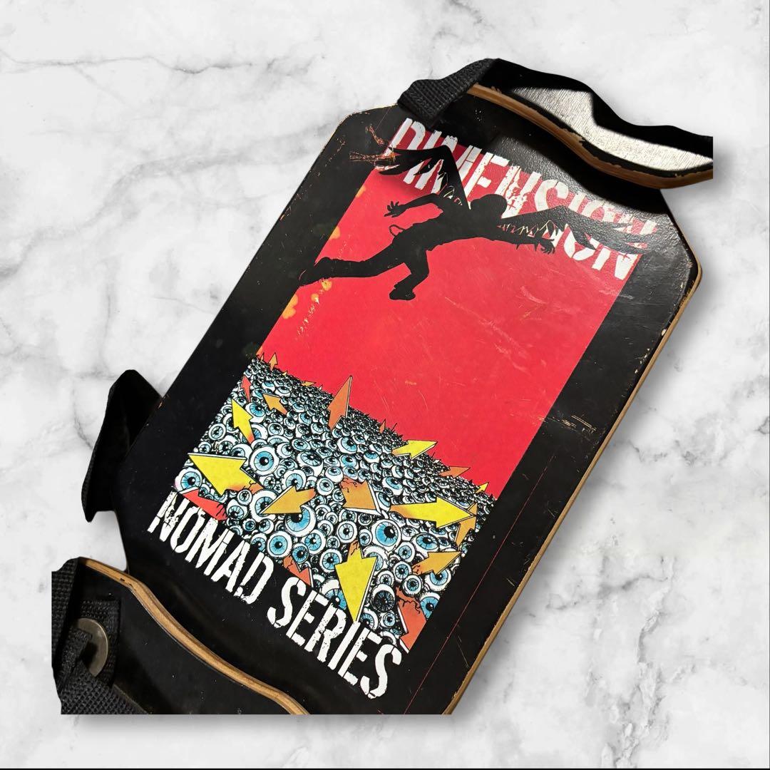 【レア】DIMENSION ストリートボード スネークボード　オフトレ用