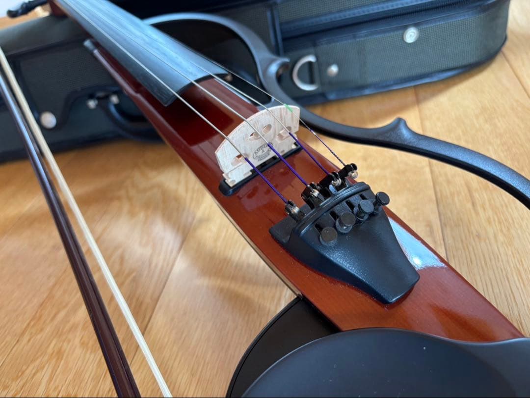 YAMAHA SV-120 サイレントバイオリン　美品　SV120