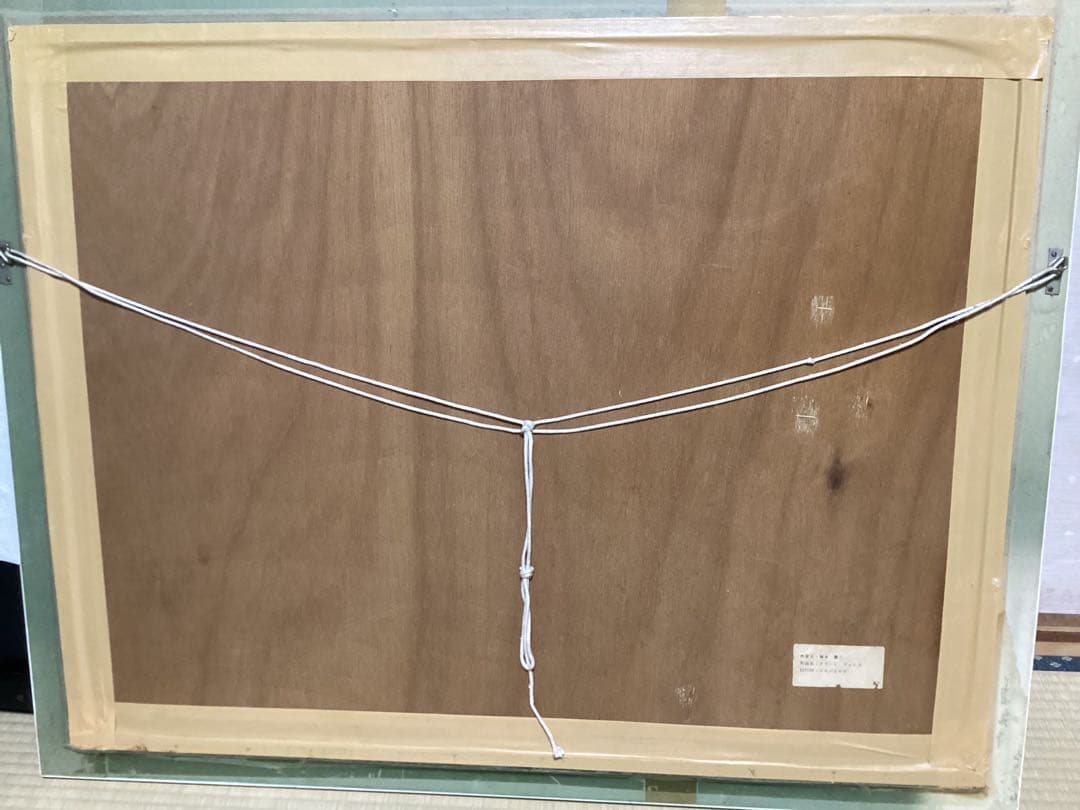 ディズニー　グリーンヴェニス塚本馨三　アート　絵画　シルクスクリーン　直筆サイン