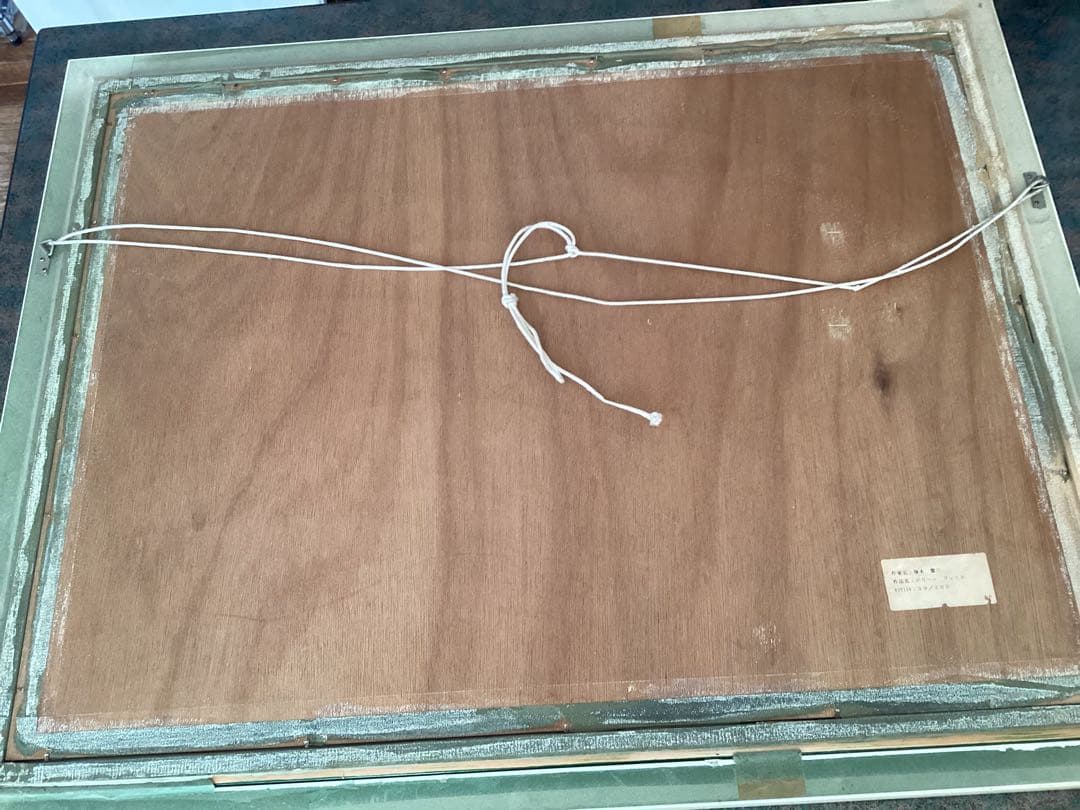 ディズニー　グリーンヴェニス塚本馨三　アート　絵画　シルクスクリーン　直筆サイン