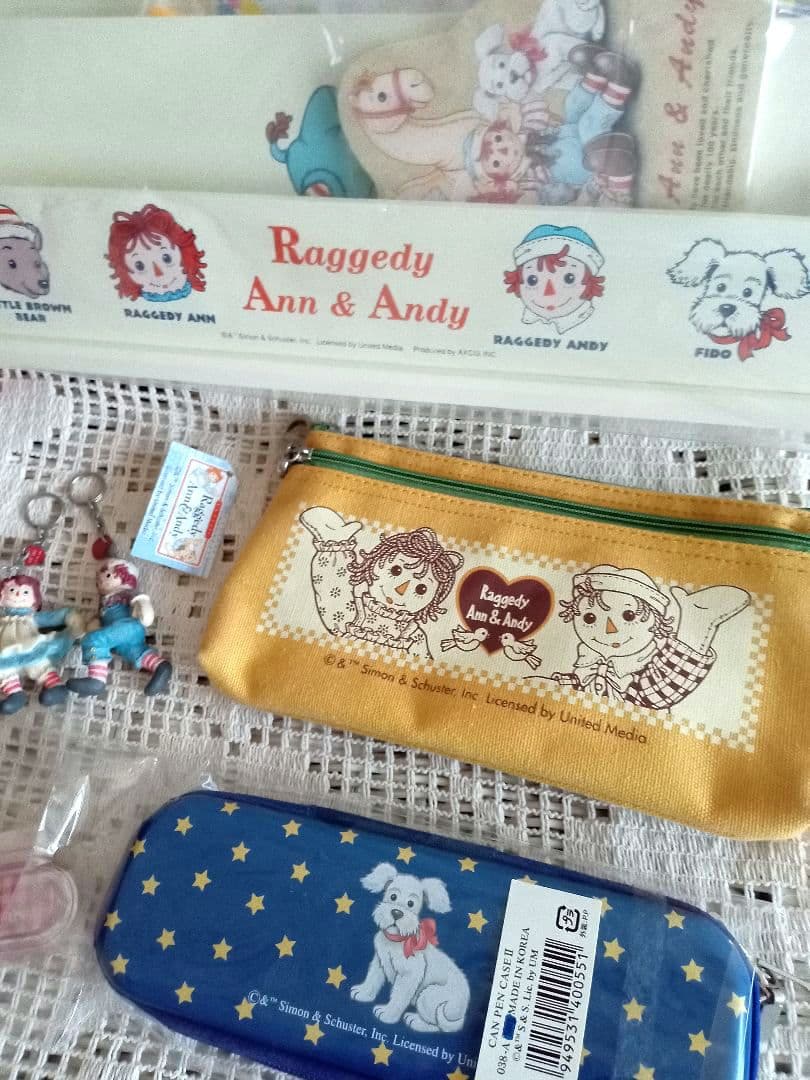 ✨新品✨ Raggedy Ann & Andy セット