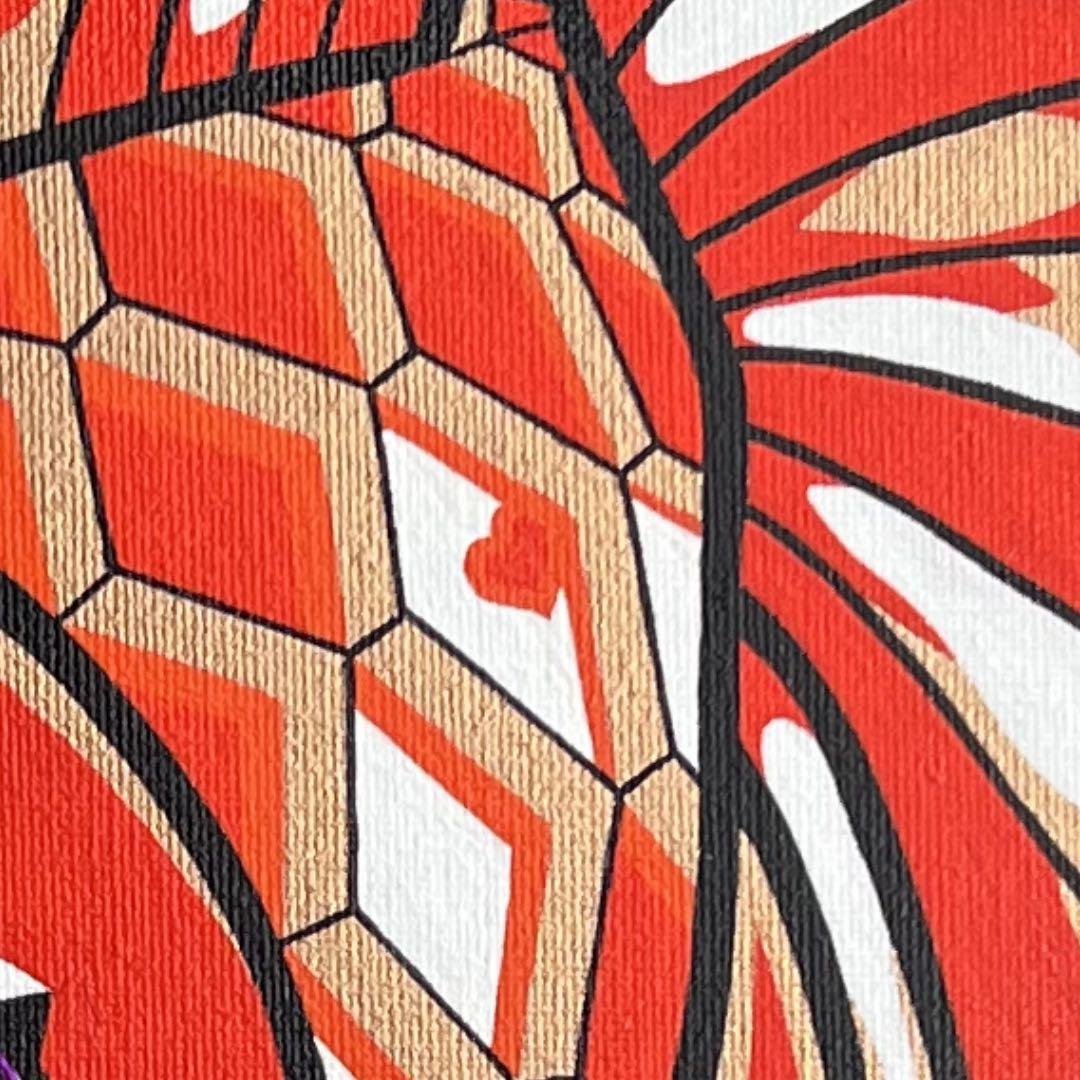 「巡る」｜絵画 原画 抽象画 動物画 絵 金魚 イラスト ドローイング