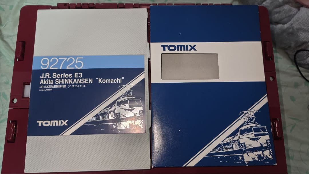 【走行歴有】TOMIX 92725 E3系 秋田新幹線 6両セット