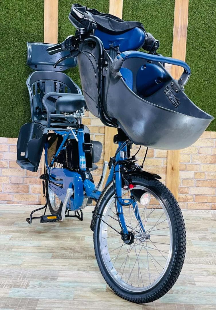 2019年モデル ギュトクルーム 子供乗せ電動アシスト自転車 H2760