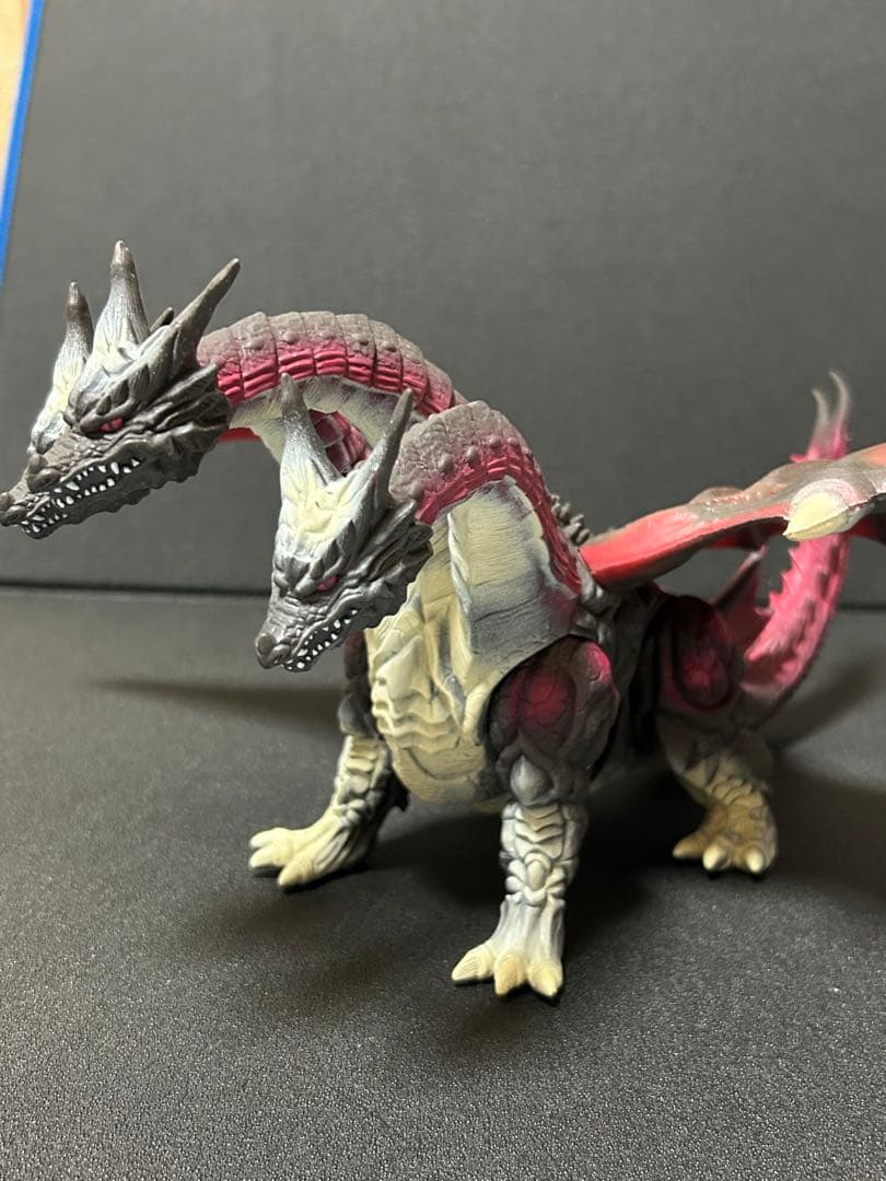 （チコ　美品）デスギドラ　ソフビ　平成モスラシリーズ