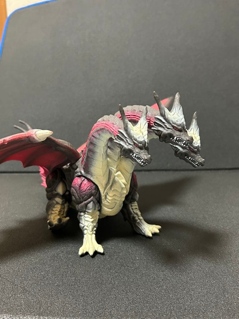 （チコ　美品）デスギドラ　ソフビ　平成モスラシリーズ