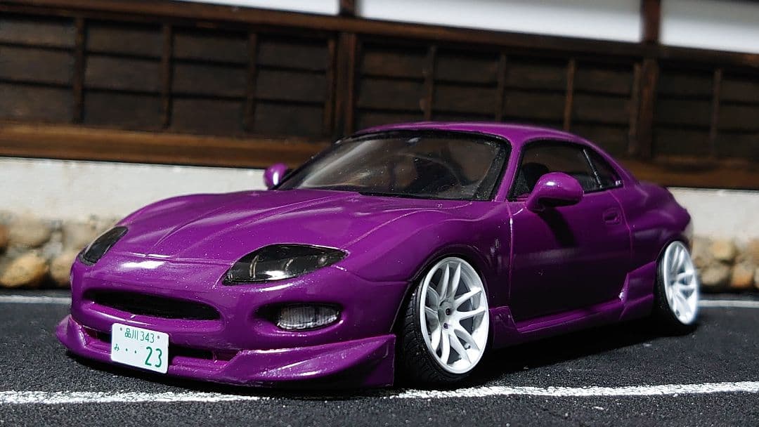 1/24 フジミ FTO 完成品