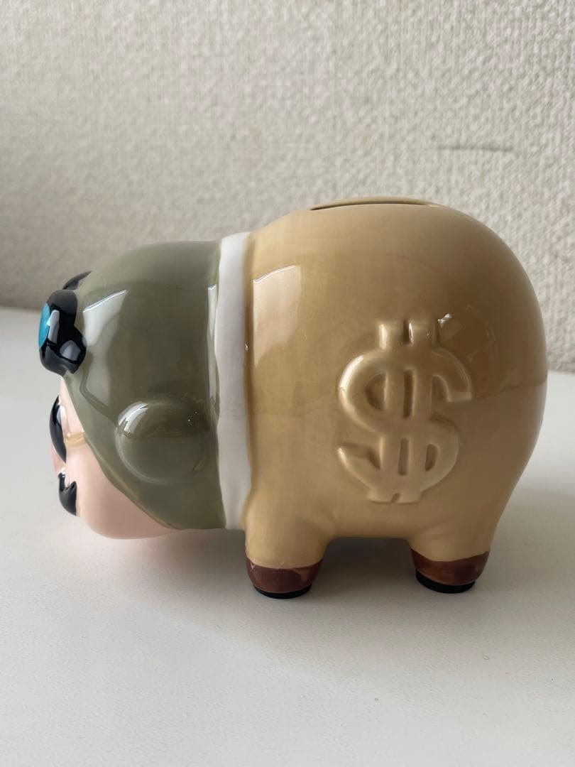 スタジオジブリ 紅の豚 貯金箱