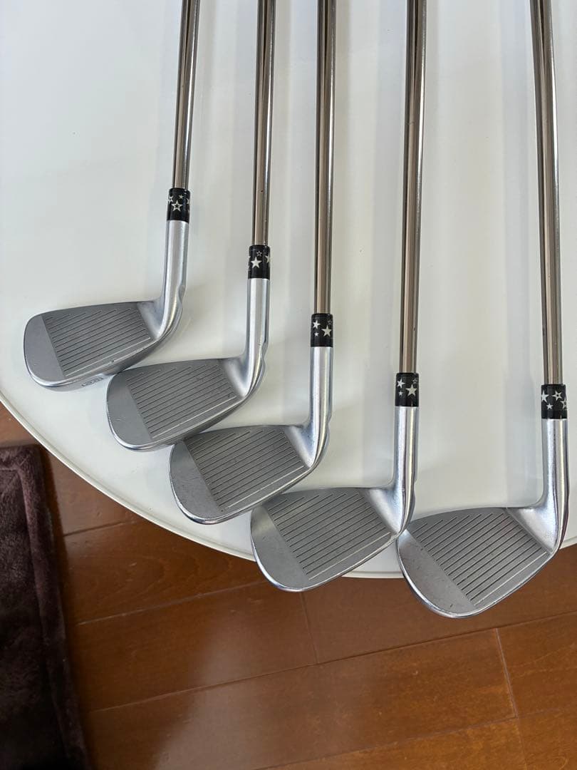 PINGピン i210アイアン 6-W シャフトATTAS80 黒ドット