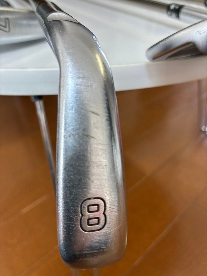 PINGピン i210アイアン 6-W シャフトATTAS80 黒ドット