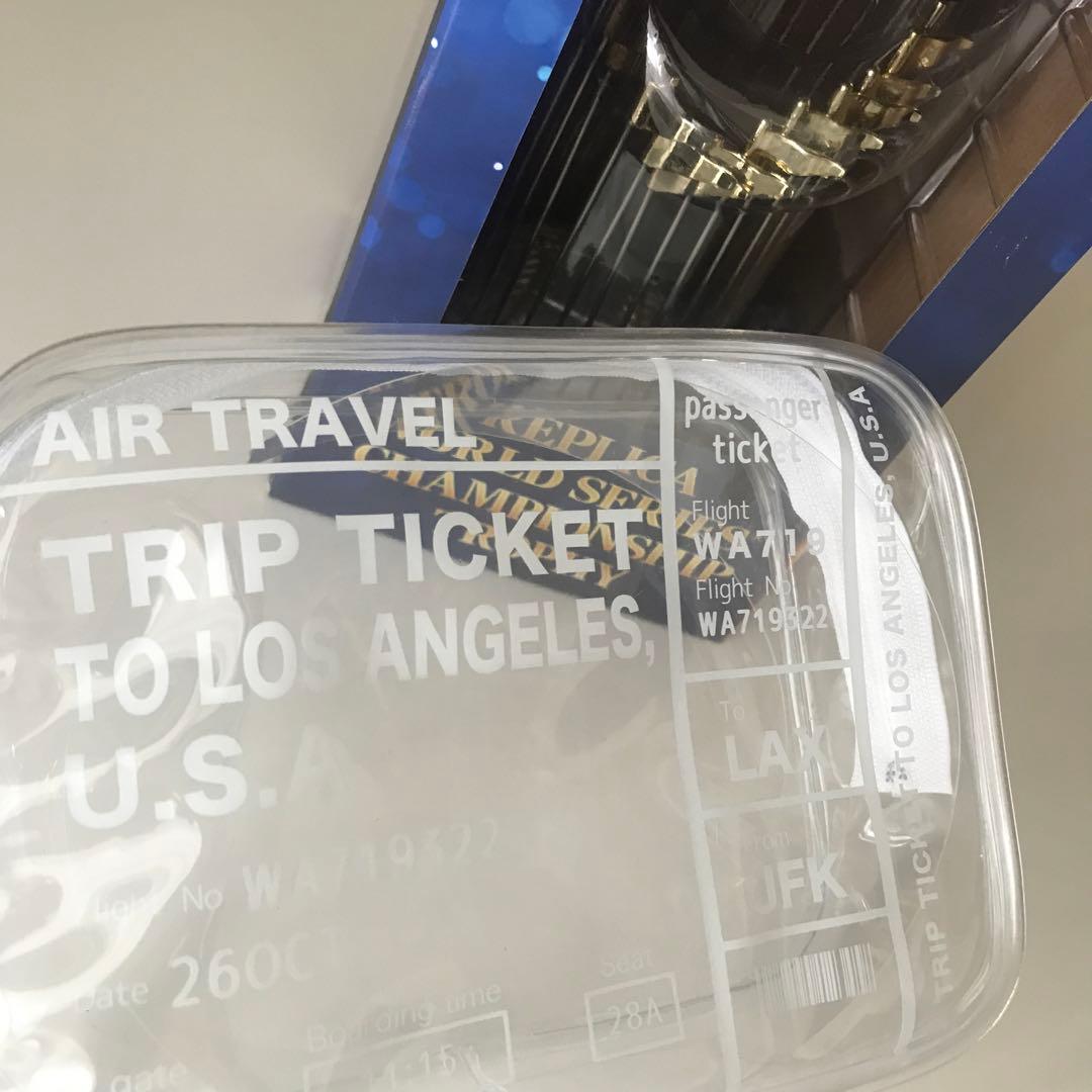 優勝　最新　球場配布限定品　非売品　ロサンゼルス・ドジャース レプリカトロフィー