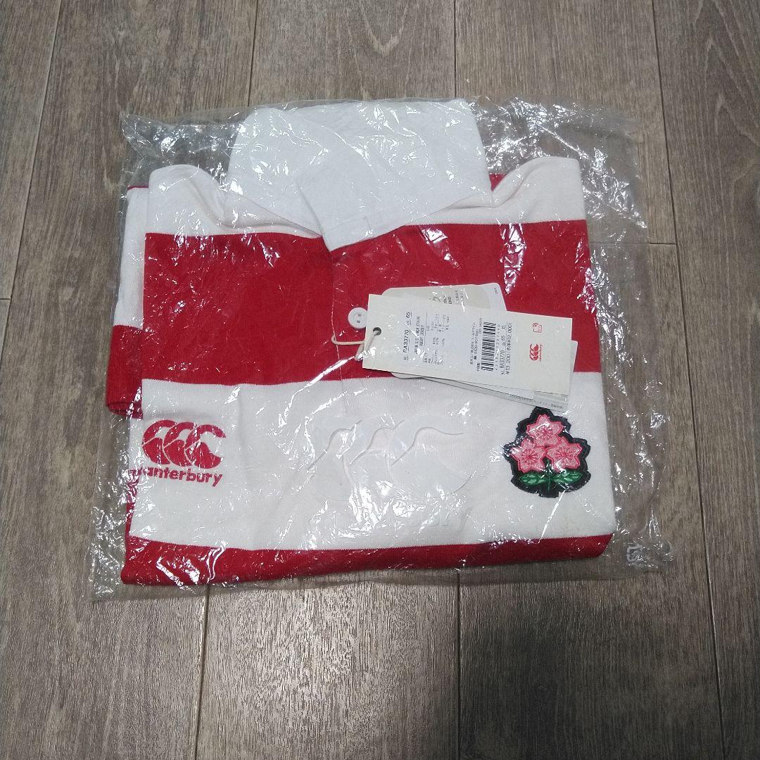 カンタベリー 日本代表 ラガーシャツタイプ ユニフォーム XL