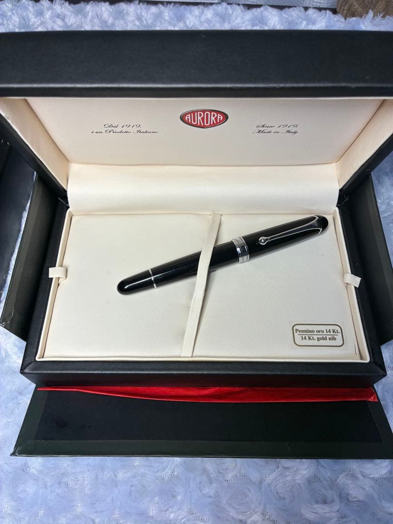 AURORA タレンタム 万年筆 14K ペン先