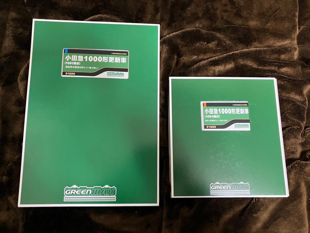 Nゲージ 小田急 1000形 更新車 1091編成