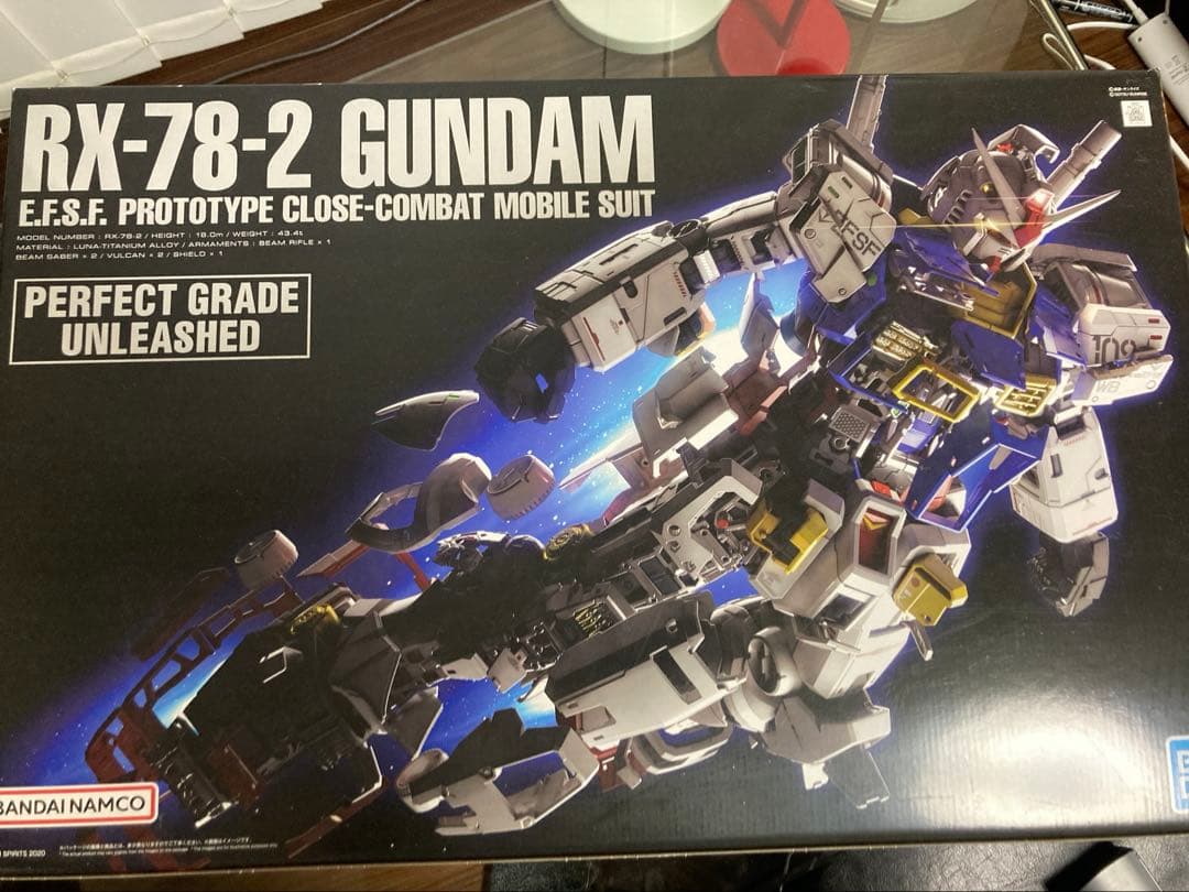 ヒ*ロ様 1/60 PG UNLEASHED アンリーシュド　ガンダム 完成品/